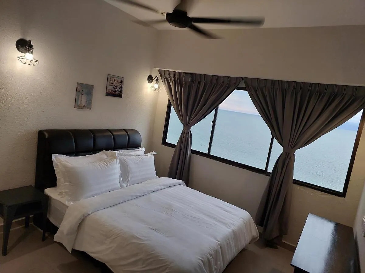 Batu Ferringhi Luxury Seaview Suite - 3Br Malezja