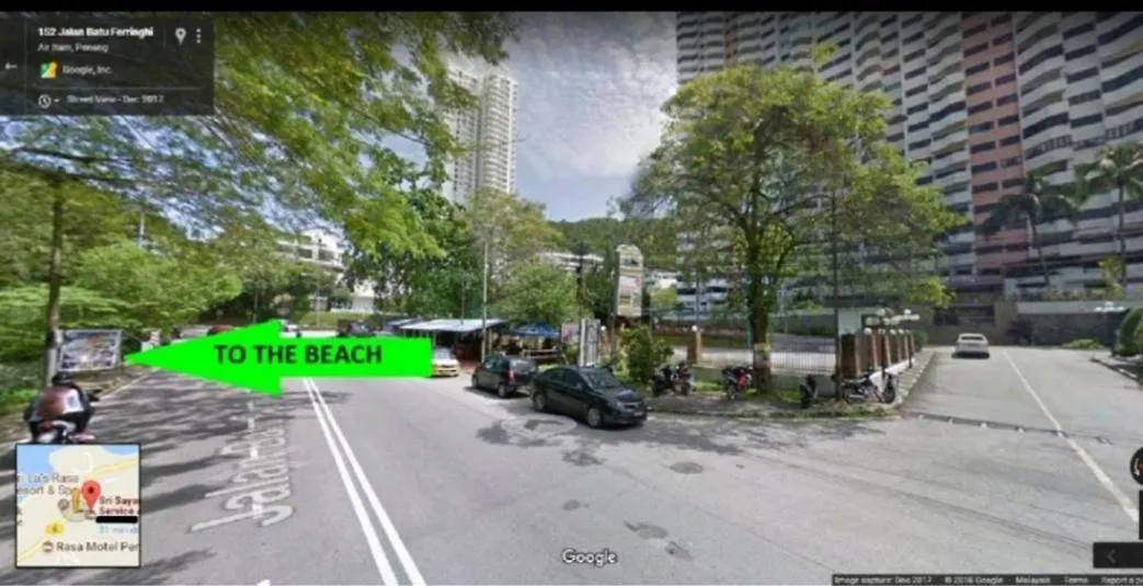 Apartament Batu Ferringhi Luxury Seaview Suite - 3Br Malezja