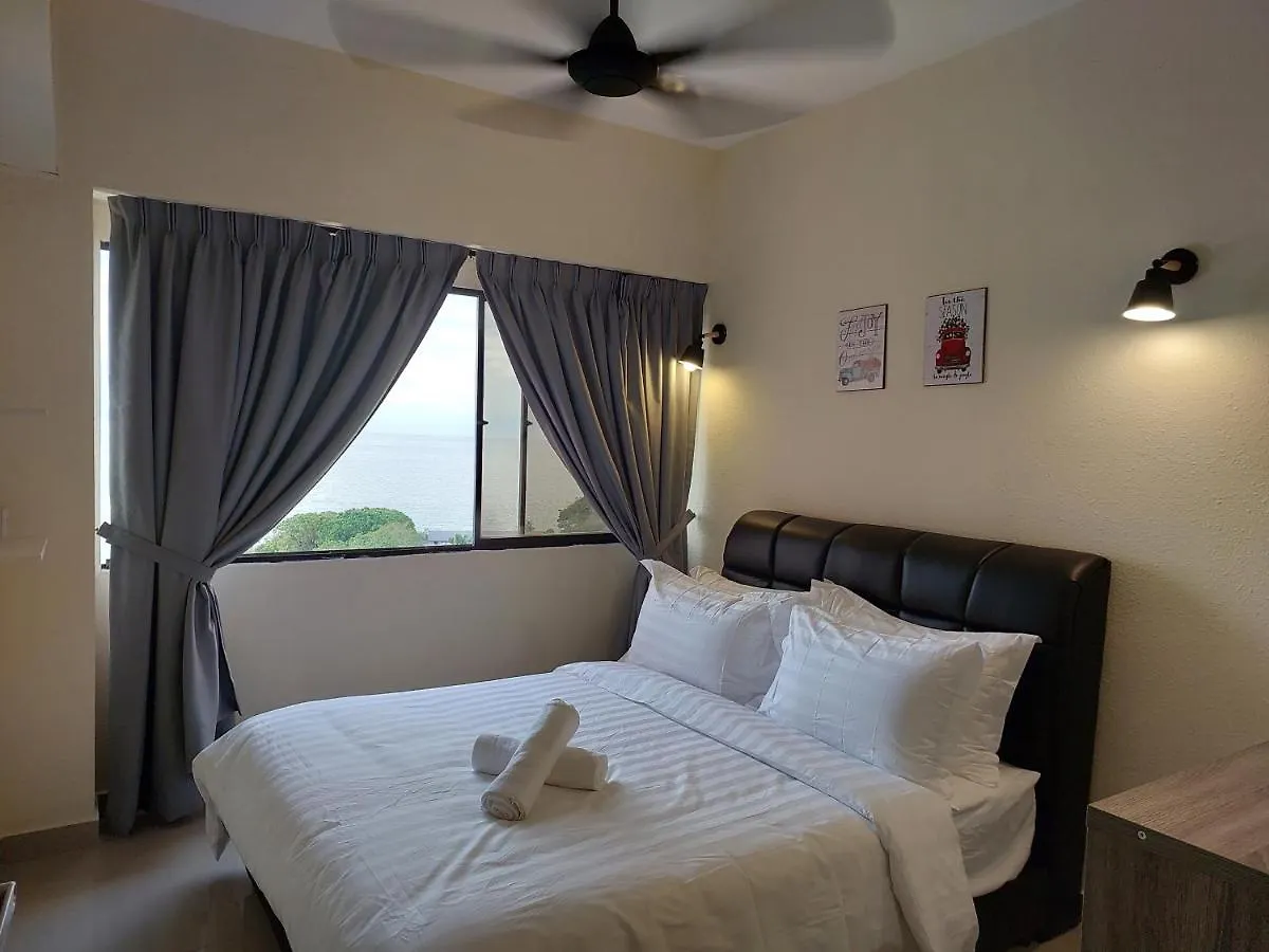 Batu Ferringhi Luxury Seaview Suite - 3Br Malezja
