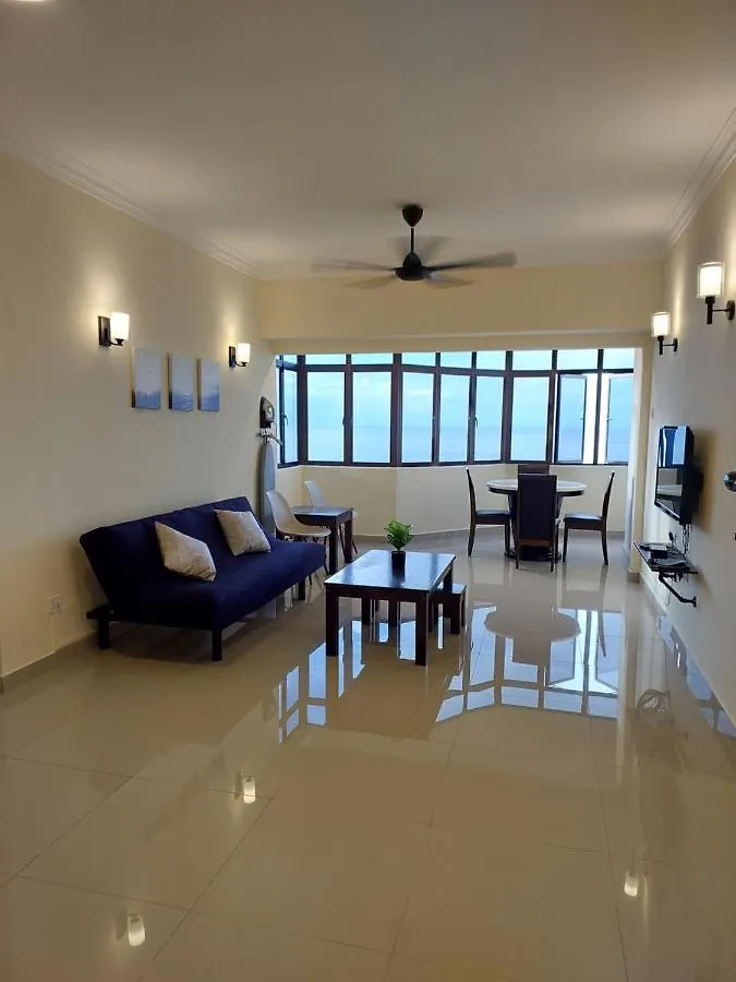 Batu Ferringhi Luxury Seaview Suite - 3Br باتو فيرينغي