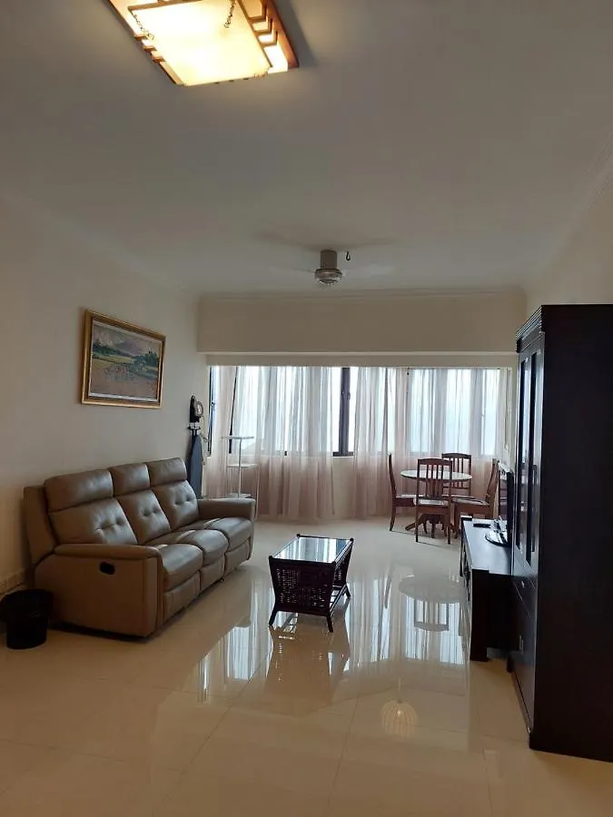 شقة Batu Ferringhi Luxury Seaview Suite - 3Br