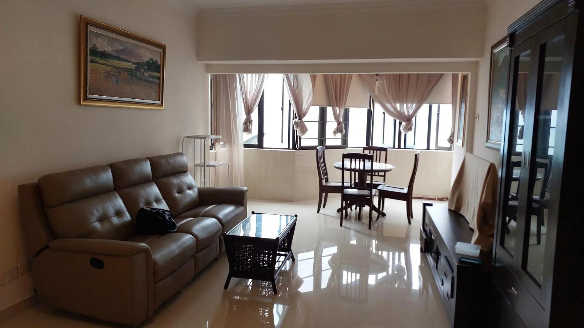شقة Batu Ferringhi Luxury Seaview Suite - 3Br