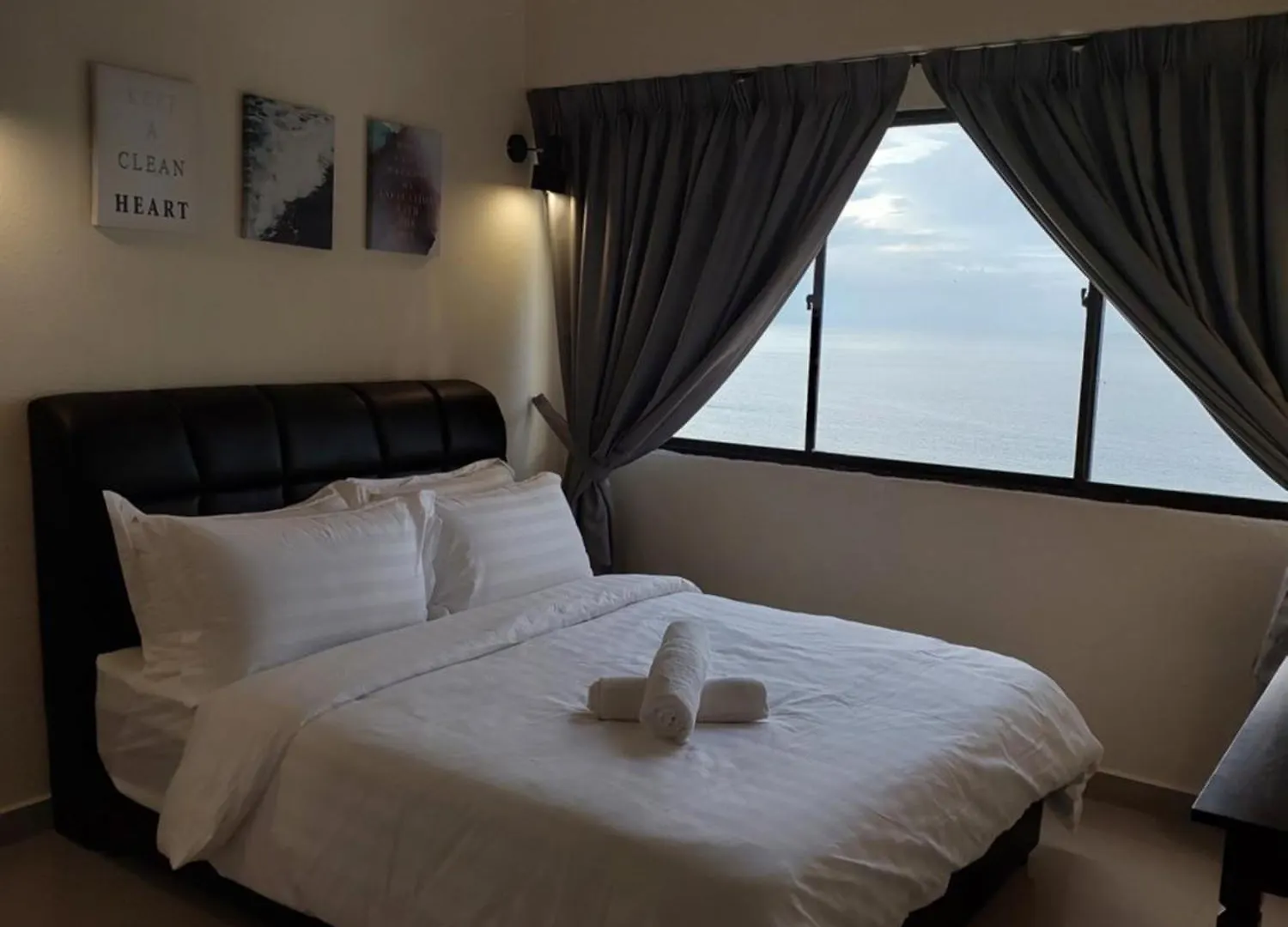 Batu Ferringhi Luxury Seaview Suite - 3Br شقة
